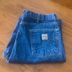 Carhartt FRB100 - Flame-Resistant Straight Leg Relaxed Fit Jean
